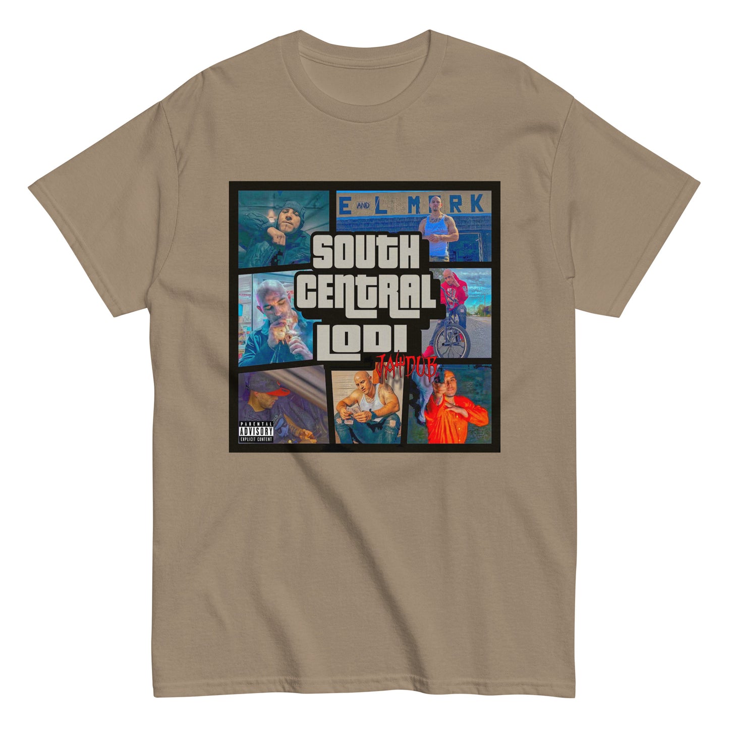 "South Central Lodi" T-Shirt