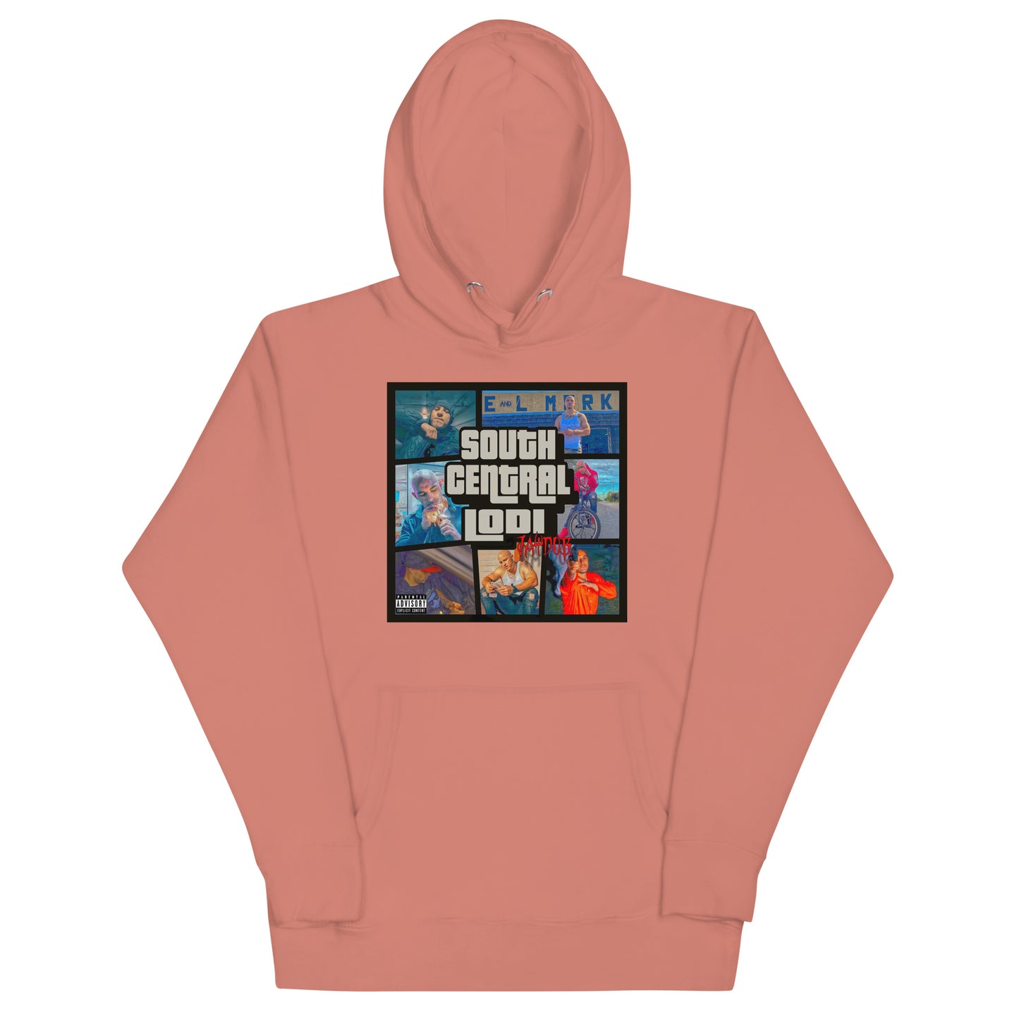 "South Central Lodi" Hoodie