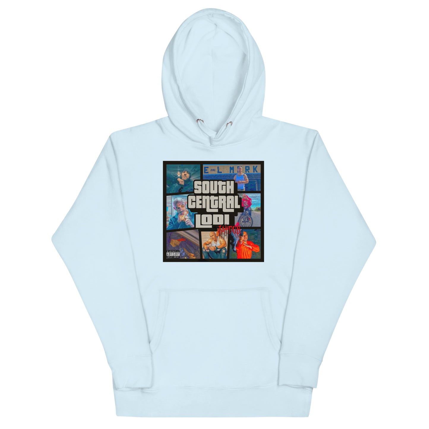 "South Central Lodi" Hoodie