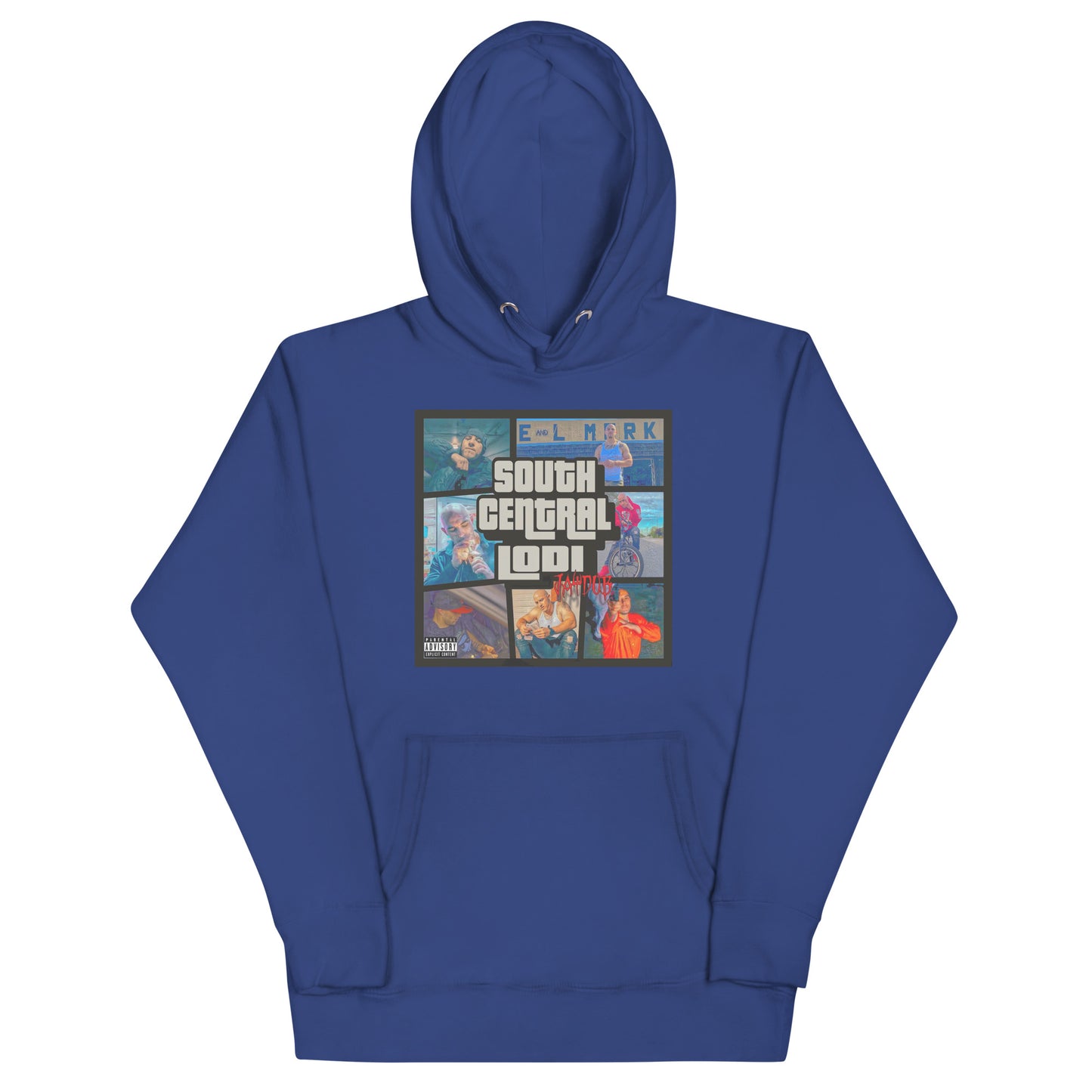 "South Central Lodi" Hoodie