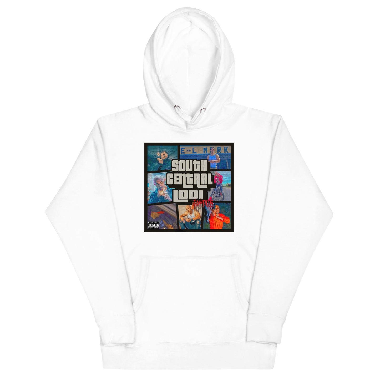 "South Central Lodi" Hoodie